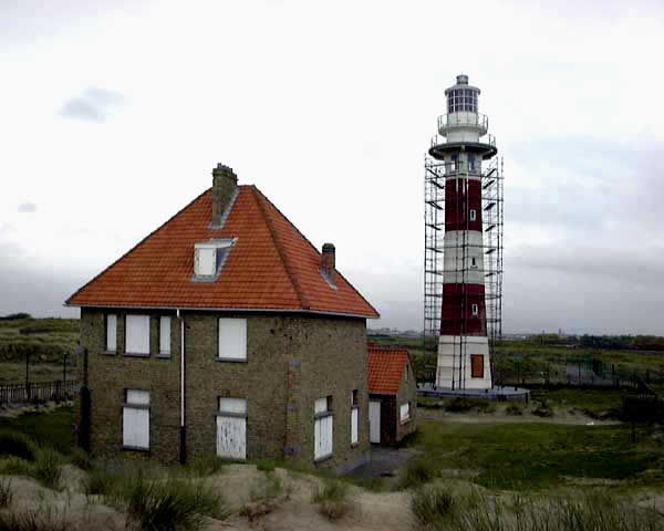 vuurtoren in de stelling